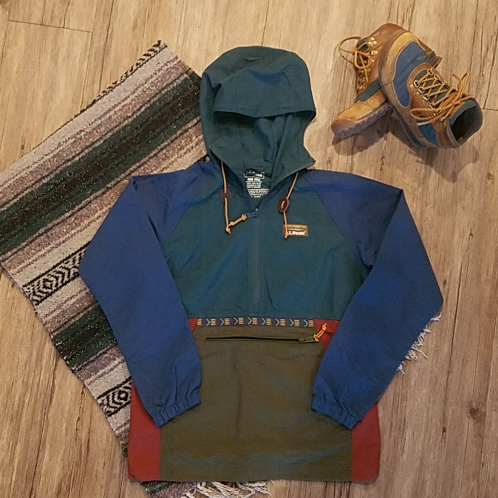 Llbean Mountain Classic Anorak